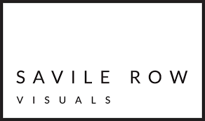 savile row visuals black logo